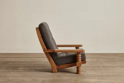 Pair of Pine Wood Arm Chairs*VINTAGE Outlet