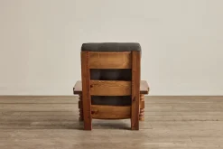 Pair of Pine Wood Arm Chairs*VINTAGE Outlet