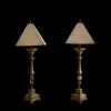 Pair of 1920s Brass Lamps*VINTAGE Best