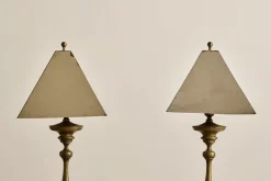 Pair of 1920s Brass Lamps*VINTAGE Best