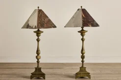 Pair of 1920s Brass Lamps*VINTAGE Best