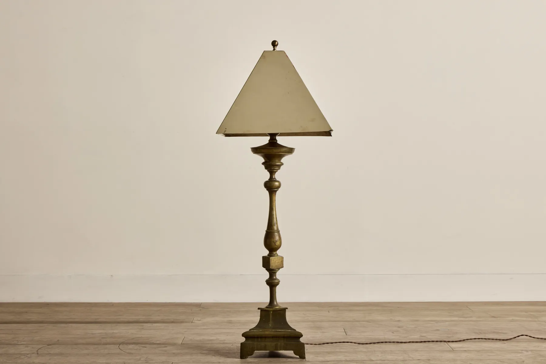Pair of 1920s Brass Lamps*VINTAGE Best