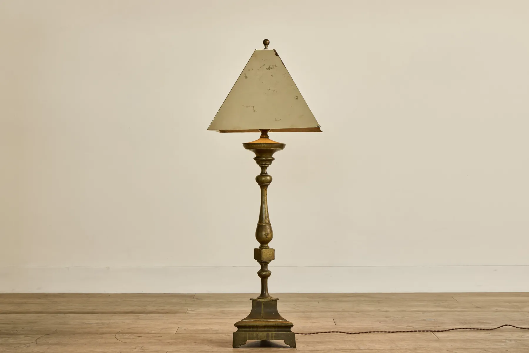 Pair of 1920s Brass Lamps*VINTAGE Best