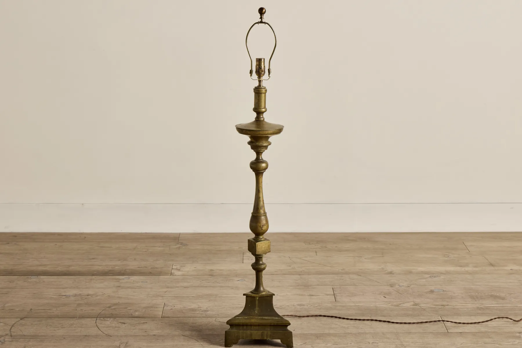 Pair of 1920s Brass Lamps*VINTAGE Best