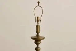 Pair of 1920s Brass Lamps*VINTAGE Best