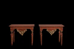Pair of Spanish Side Tables*VINTAGE Hot