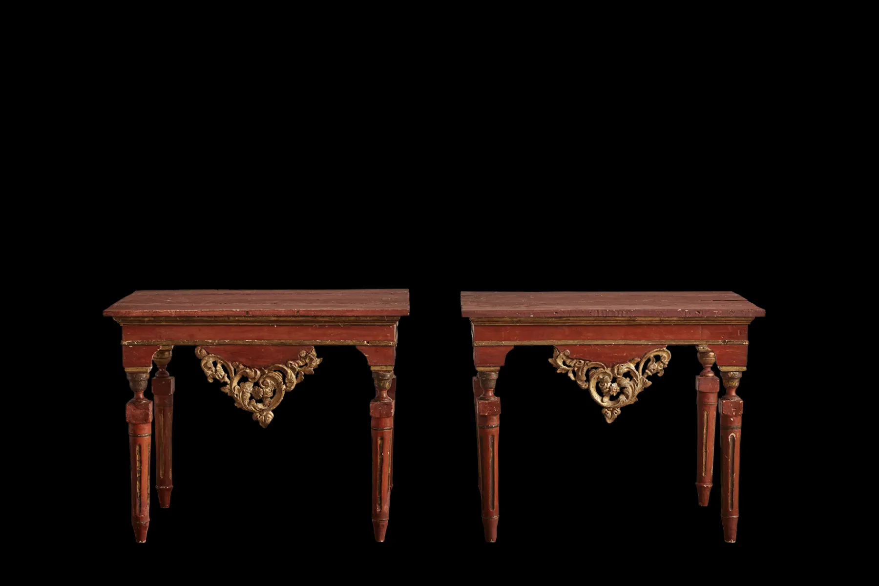 Pair of Spanish Side Tables*VINTAGE Hot