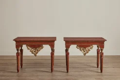 Pair of Spanish Side Tables*VINTAGE Hot