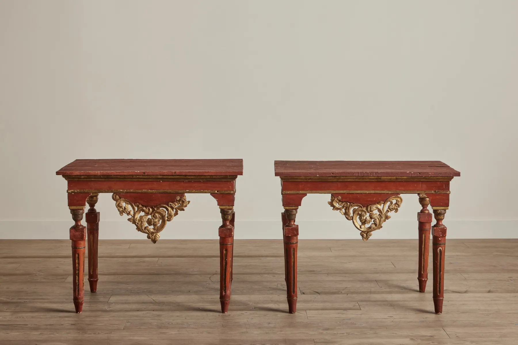 Pair of Spanish Side Tables*VINTAGE Hot