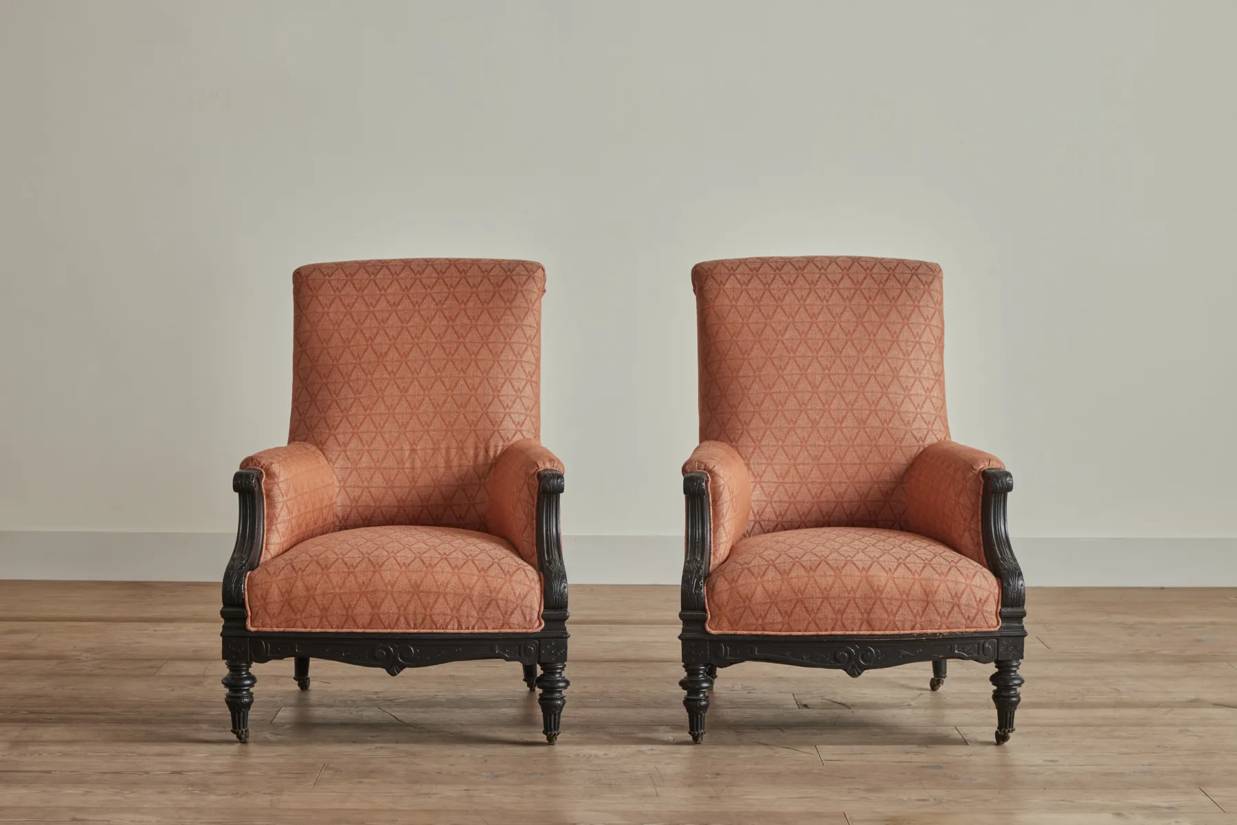 Pair of 19th Century Armchairs*VINTAGE New