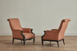 Pair of 19th Century Armchairs*VINTAGE New