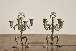 Pair of Twist Candelabras*VINTAGE Discount