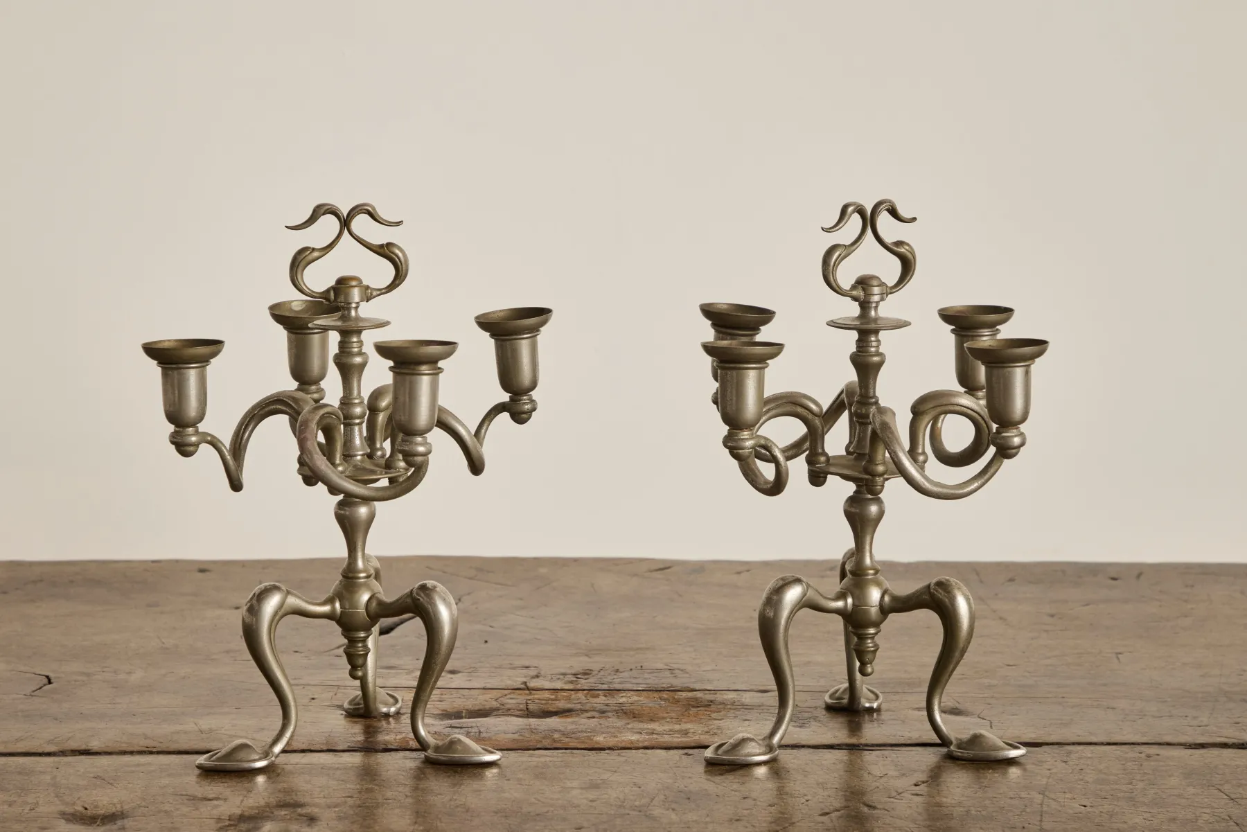 Pair of Twist Candelabras*VINTAGE Discount