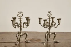 Pair of Twist Candelabras*VINTAGE Discount