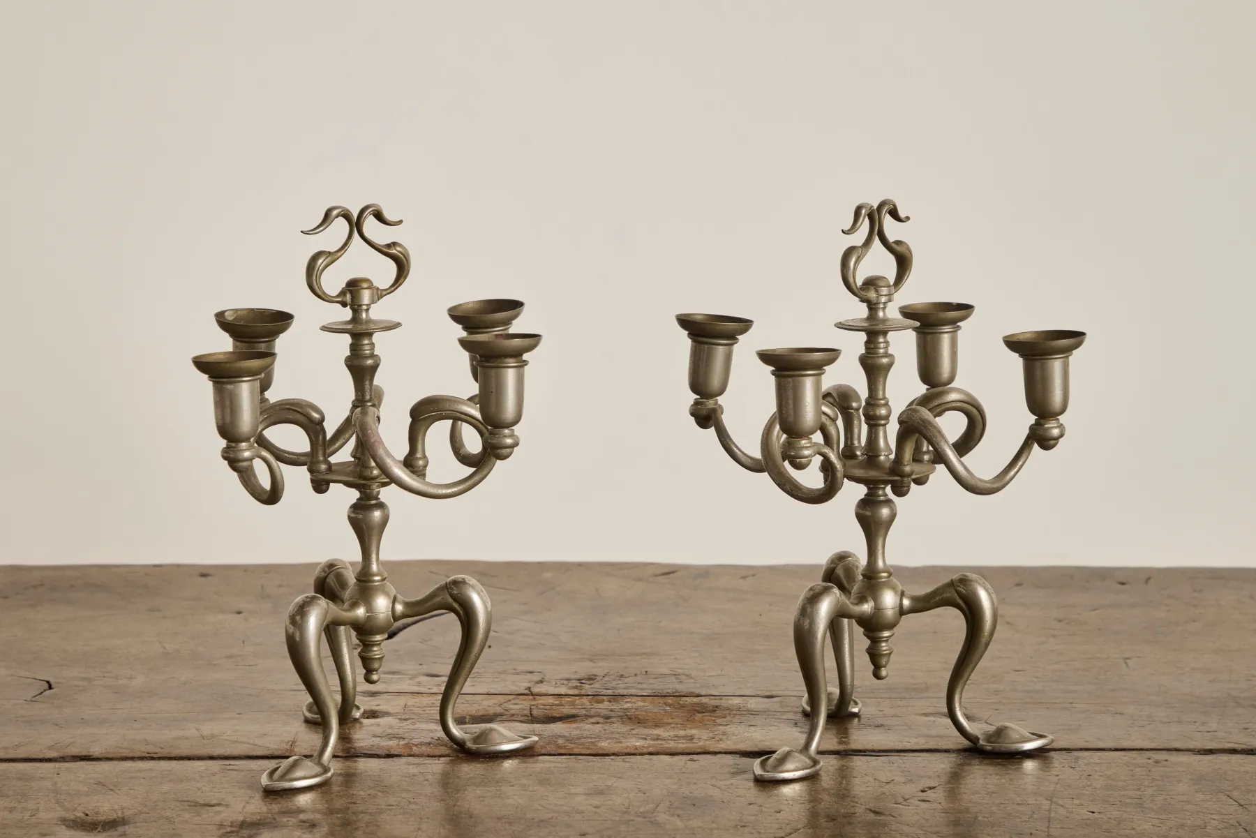 Pair of Twist Candelabras*VINTAGE Discount