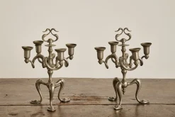 Pair of Twist Candelabras*VINTAGE Discount
