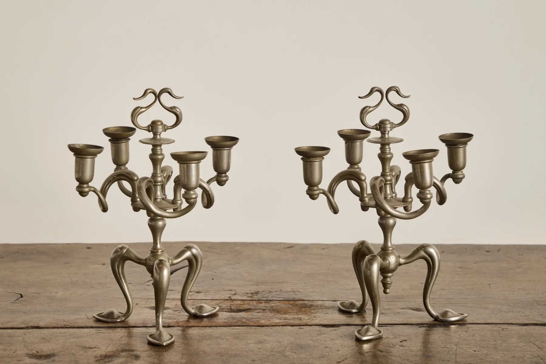 Pair of Twist Candelabras*VINTAGE Discount