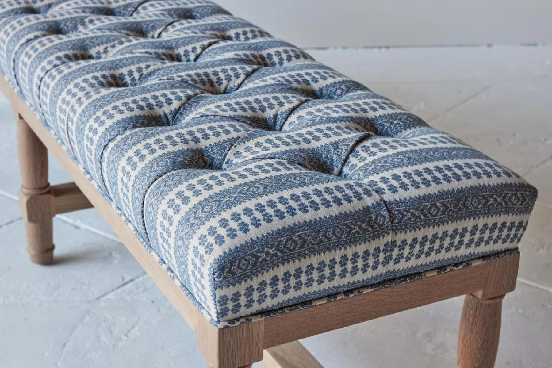 Patmos in Smokey Blue*SUSAN DELISS New