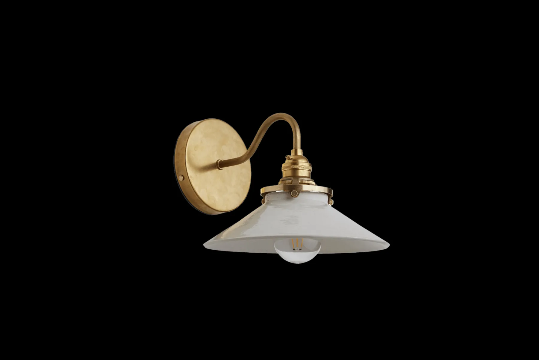 9" Peak Sconce*ABATE STUDIO New