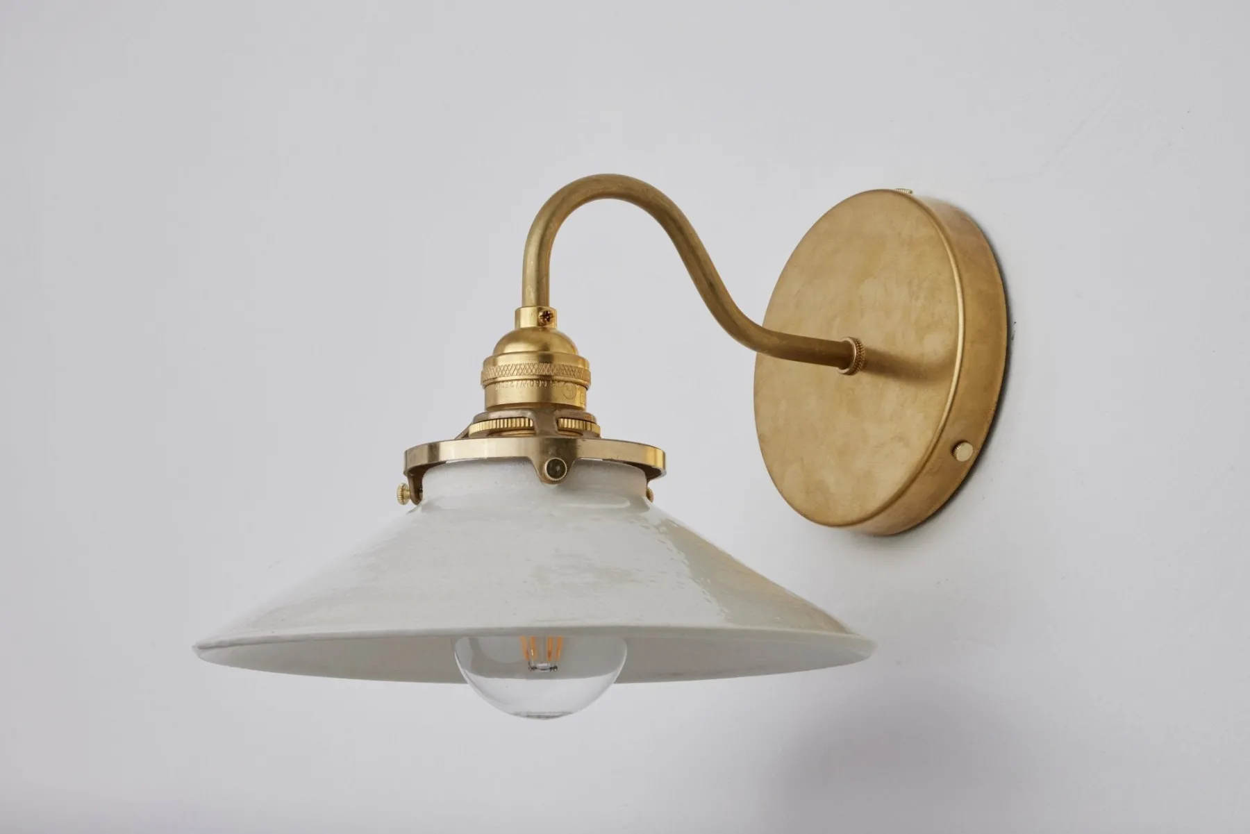 9" Peak Sconce*ABATE STUDIO New