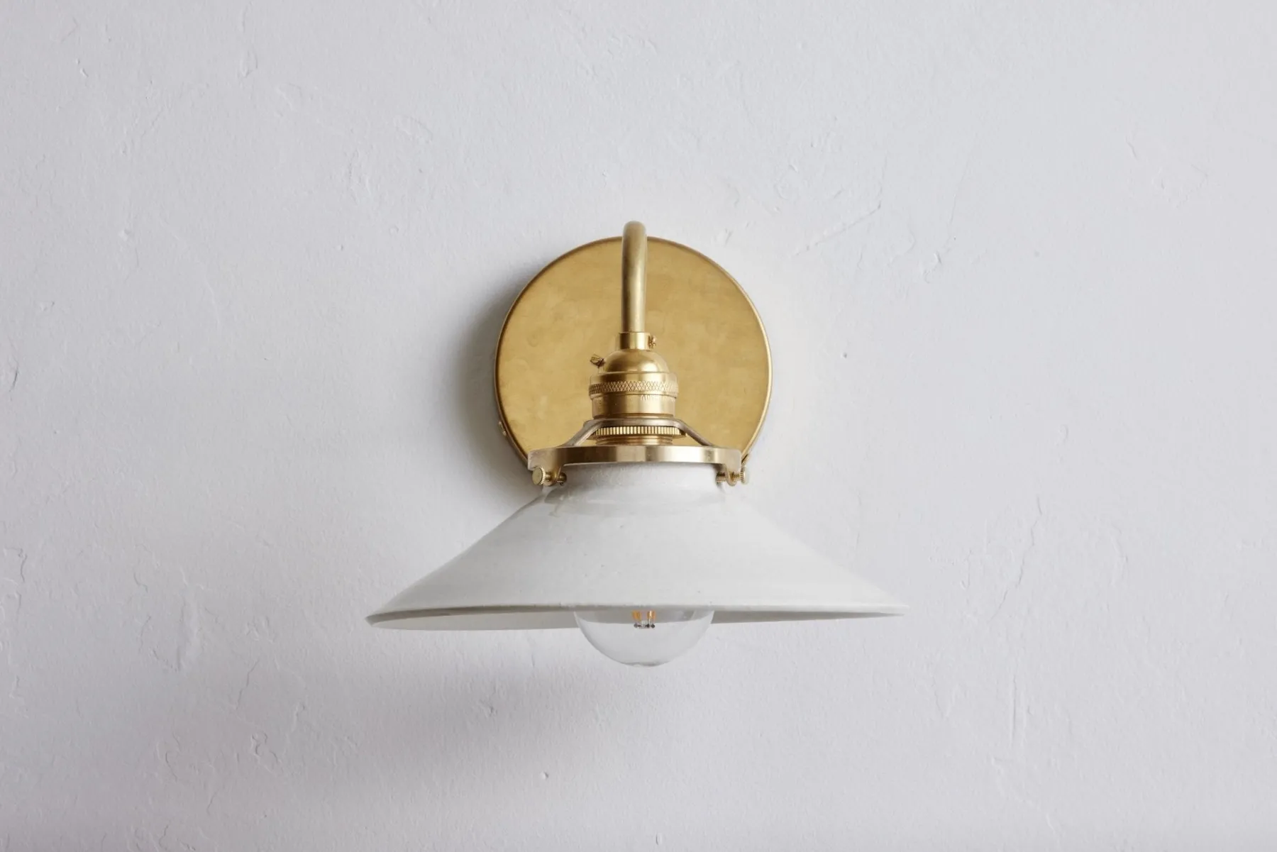 9" Peak Sconce*ABATE STUDIO New