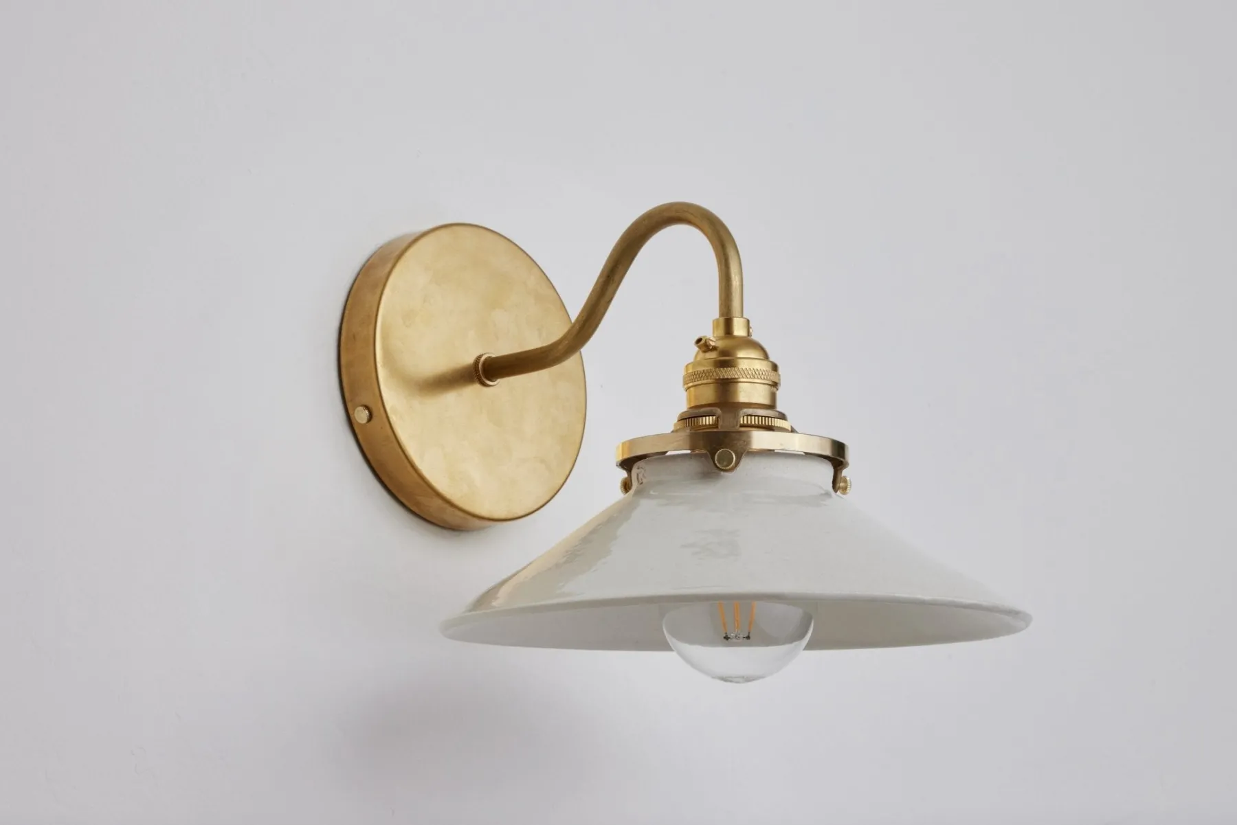 9" Peak Sconce*ABATE STUDIO New