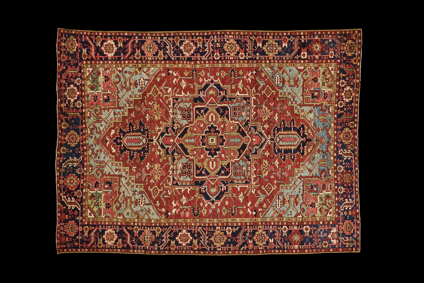 Persian Heriz Rug 8 x 11*VINTAGE Sale