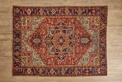 Persian Heriz Rug 8 x 11*VINTAGE Sale