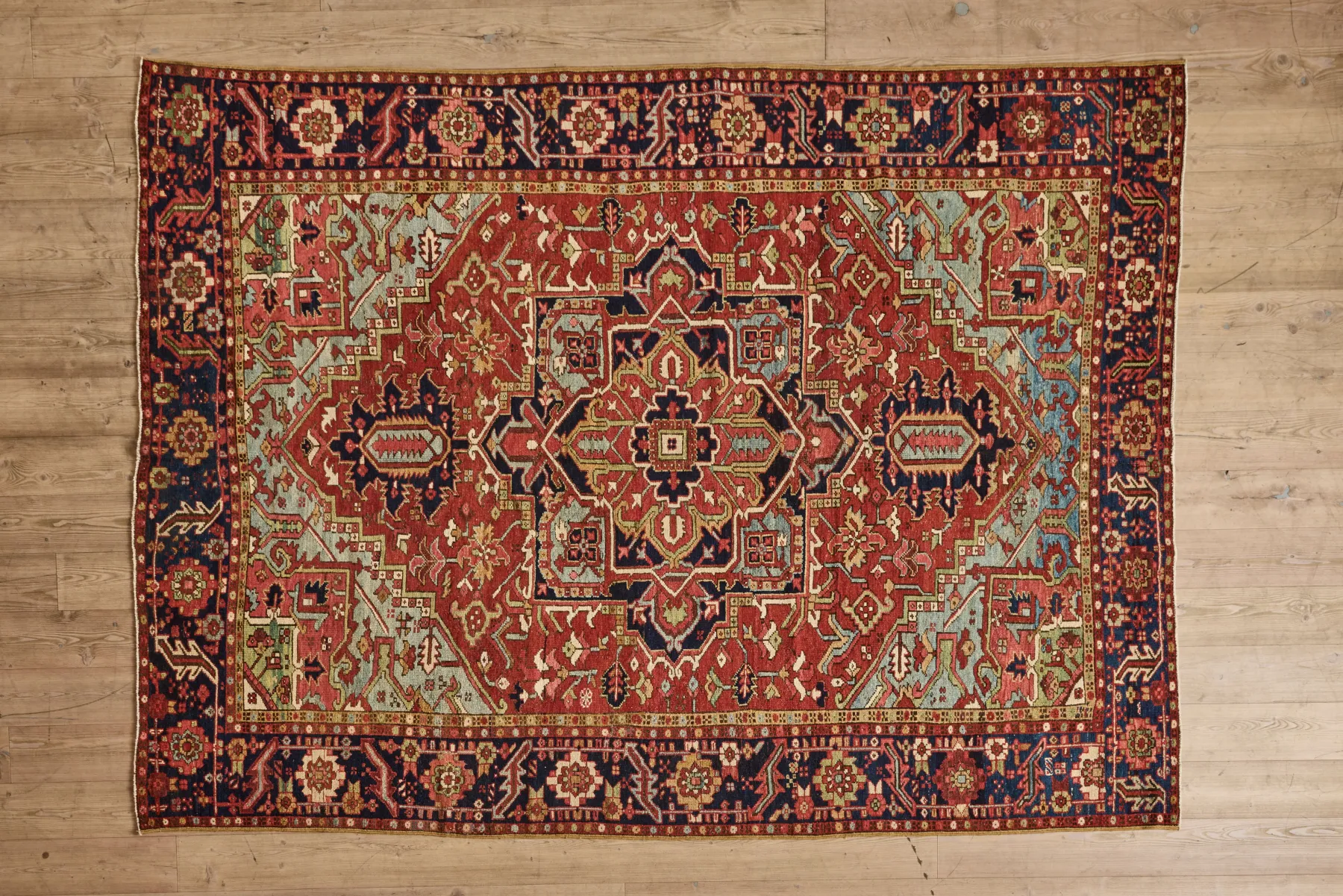Persian Heriz Rug 8 x 11*VINTAGE Sale