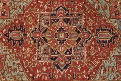 Persian Heriz Rug 8 x 11*VINTAGE Sale