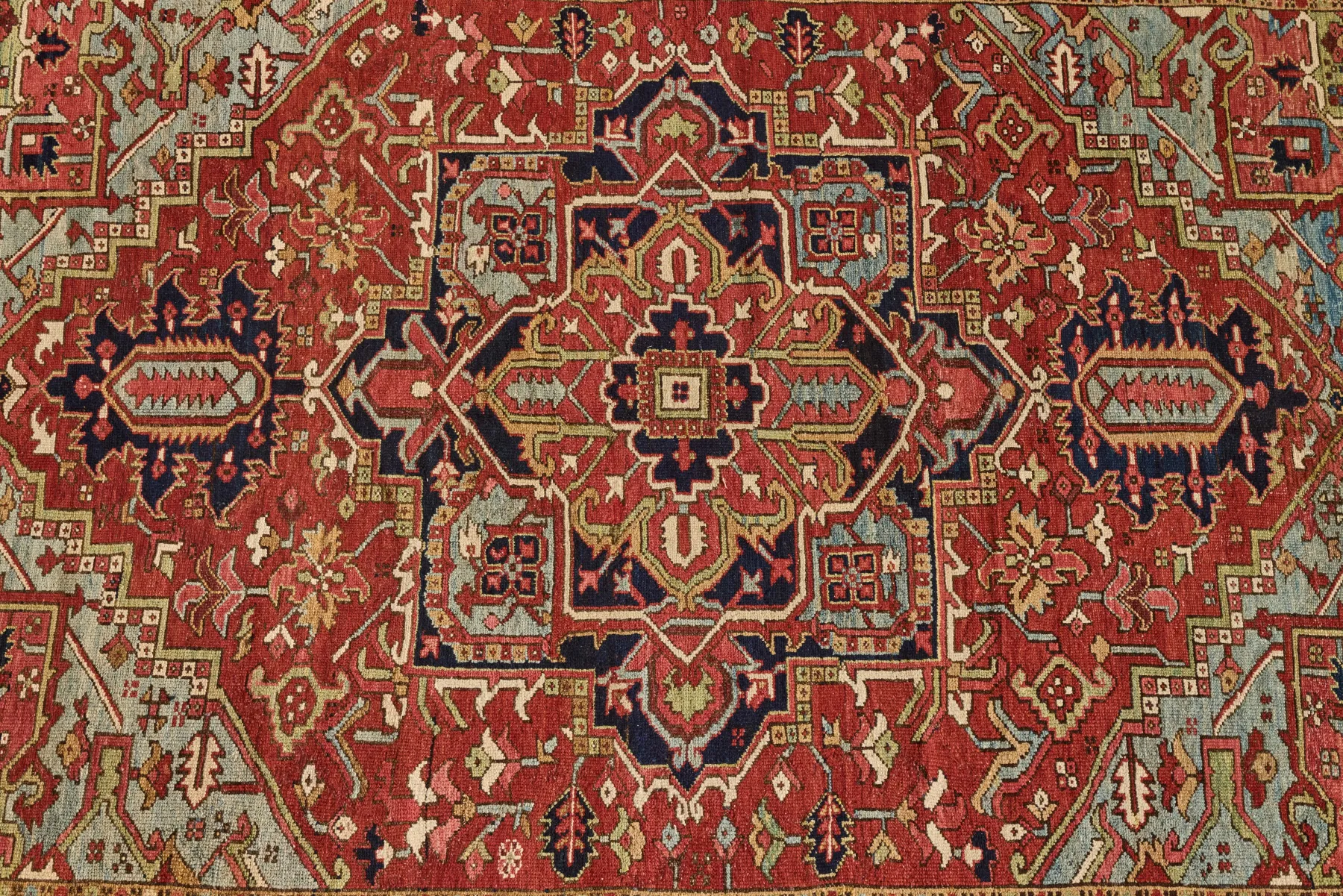 Persian Heriz Rug 8 x 11*VINTAGE Sale
