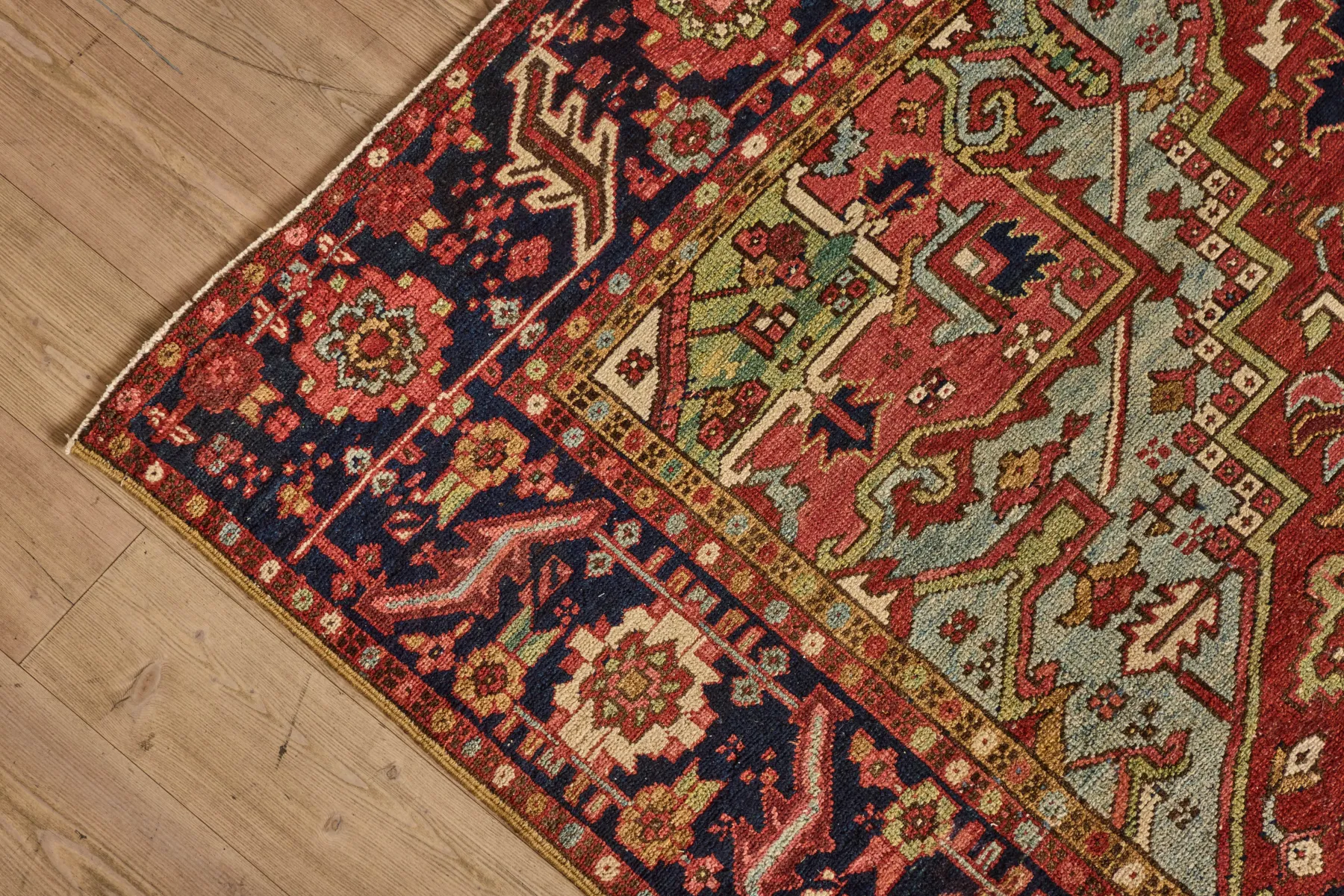Persian Heriz Rug 8 x 11*VINTAGE Sale