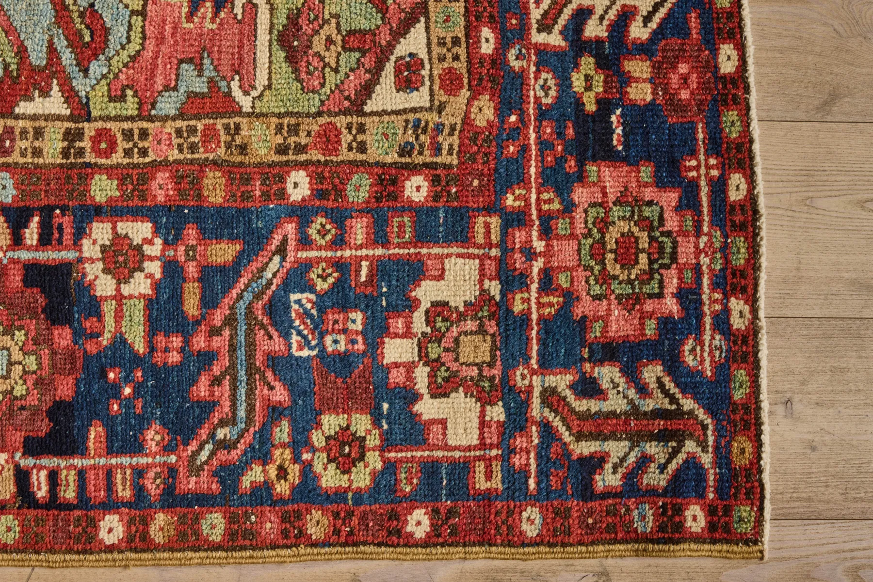 Persian Heriz Rug 8 x 11*VINTAGE Sale