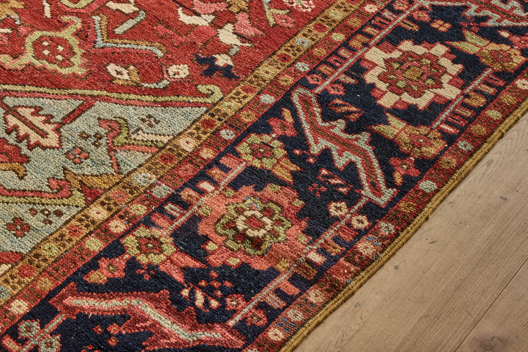 Persian Heriz Rug 8 x 11*VINTAGE Sale