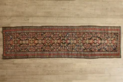 Persian Kurdish Runner 3'5 x 12'5*VINTAGE Clearance
