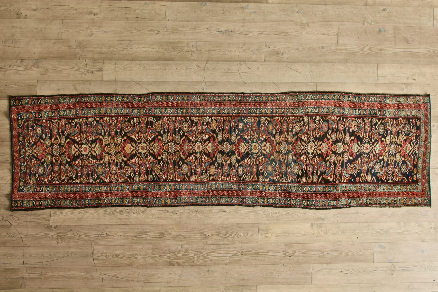 Persian Kurdish Runner 3'5 x 12'5*VINTAGE Clearance