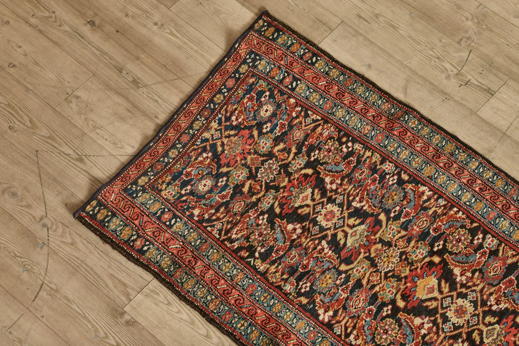 Persian Kurdish Runner 3'5 x 12'5*VINTAGE Clearance