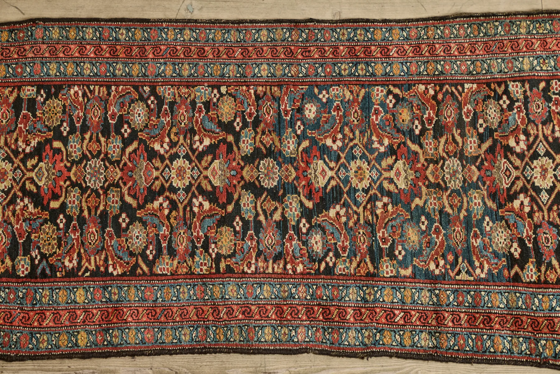 Persian Kurdish Runner 3'5 x 12'5*VINTAGE Clearance