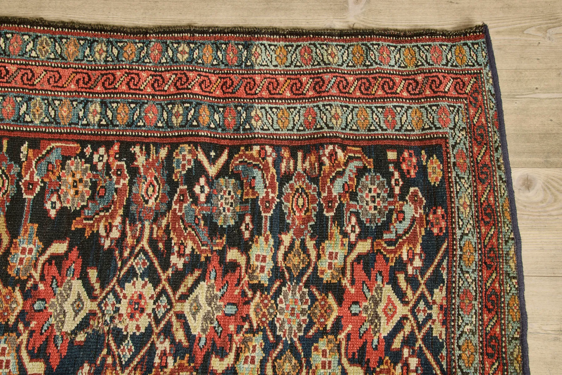 Persian Kurdish Runner 3'5 x 12'5*VINTAGE Clearance