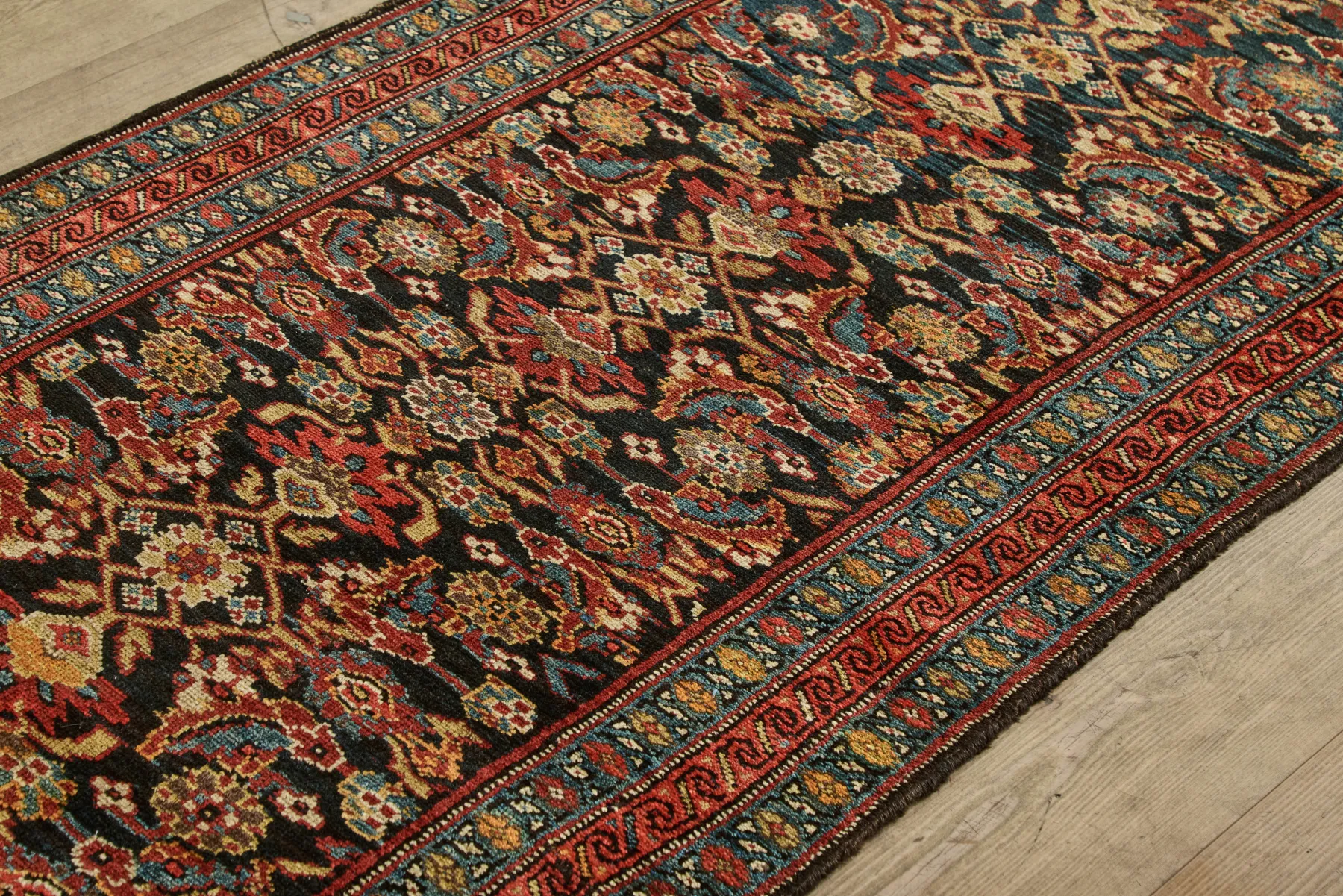 Persian Kurdish Runner 3'5 x 12'5*VINTAGE Clearance