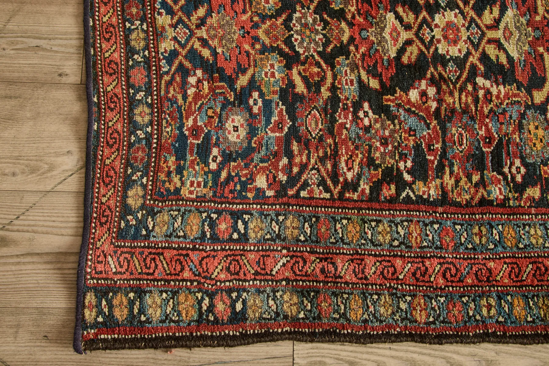 Persian Kurdish Runner 3'5 x 12'5*VINTAGE Clearance