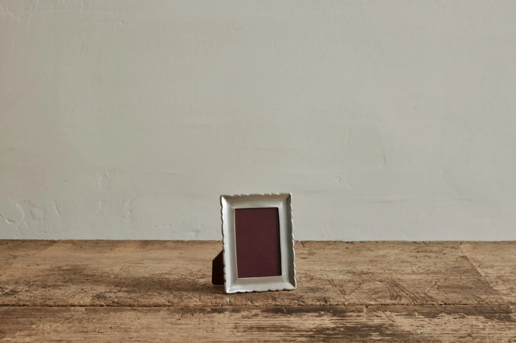 Pewter Carretti Rectangle Frame*MATCH Online