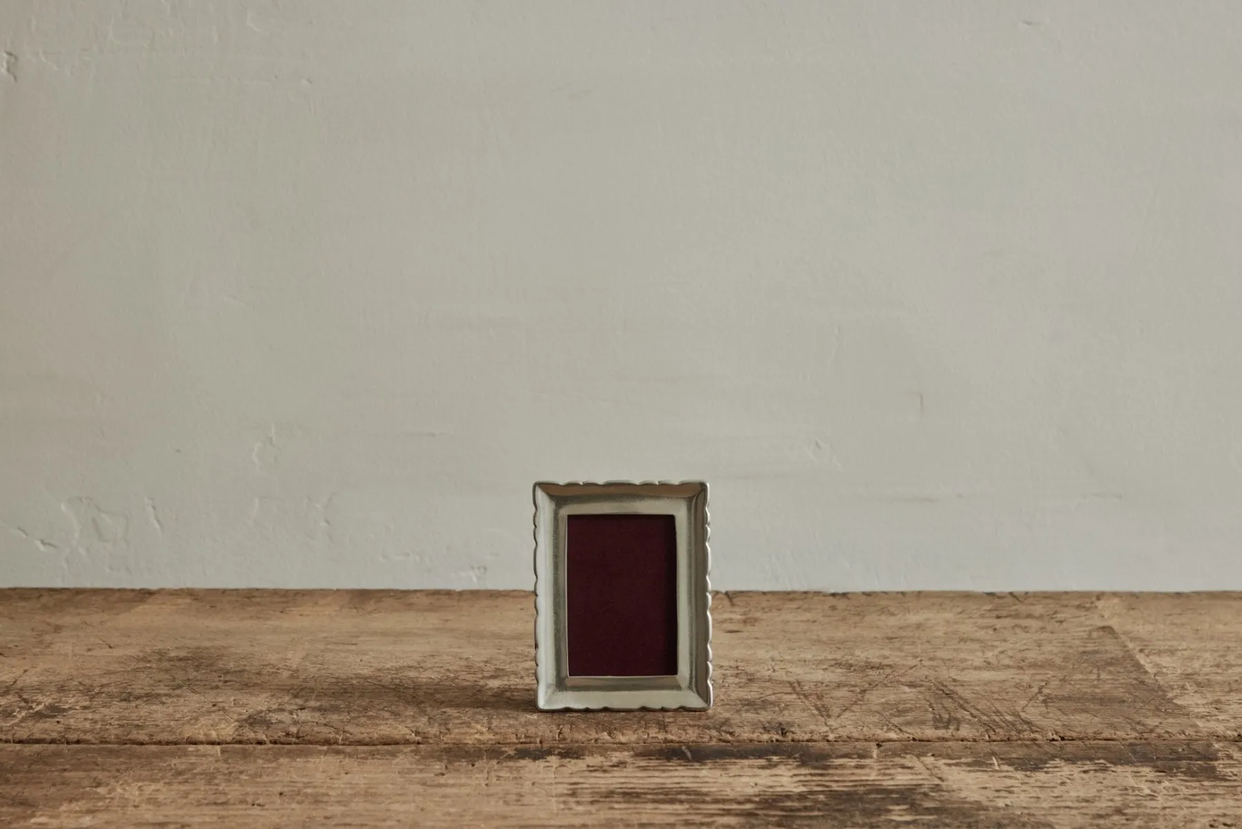 Pewter Carretti Rectangle Frame*MATCH Online