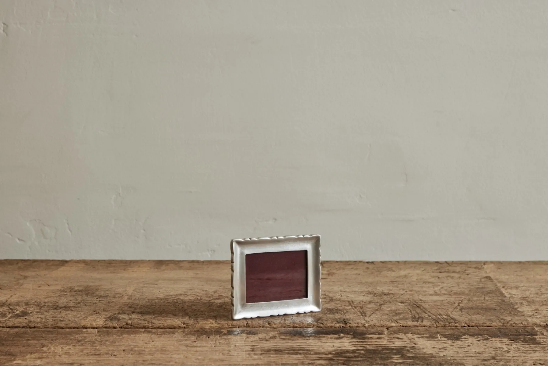 Pewter Carretti Rectangle Frame*MATCH Online