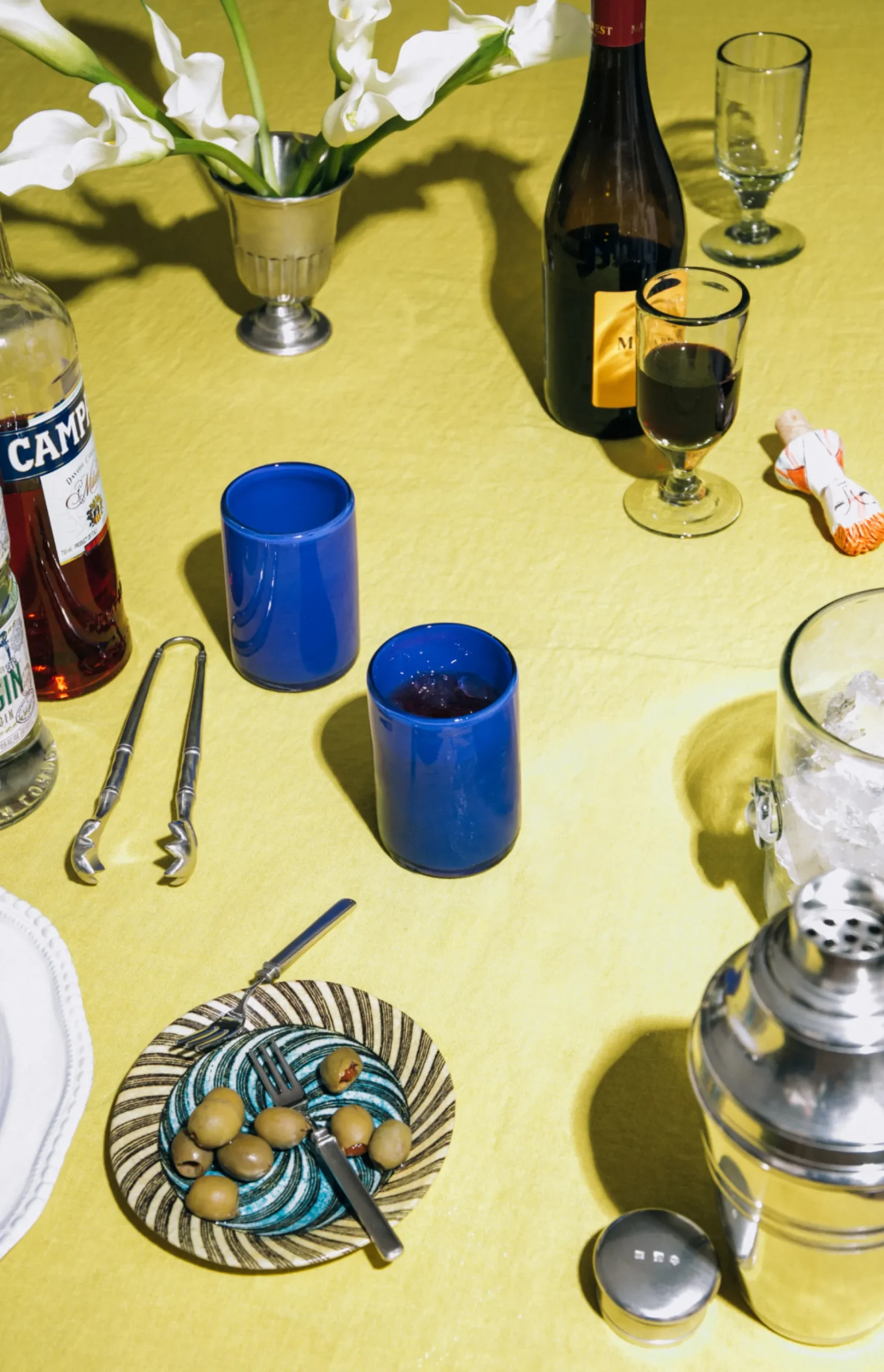 Pewter Cocktail Shaker*MATCH Best