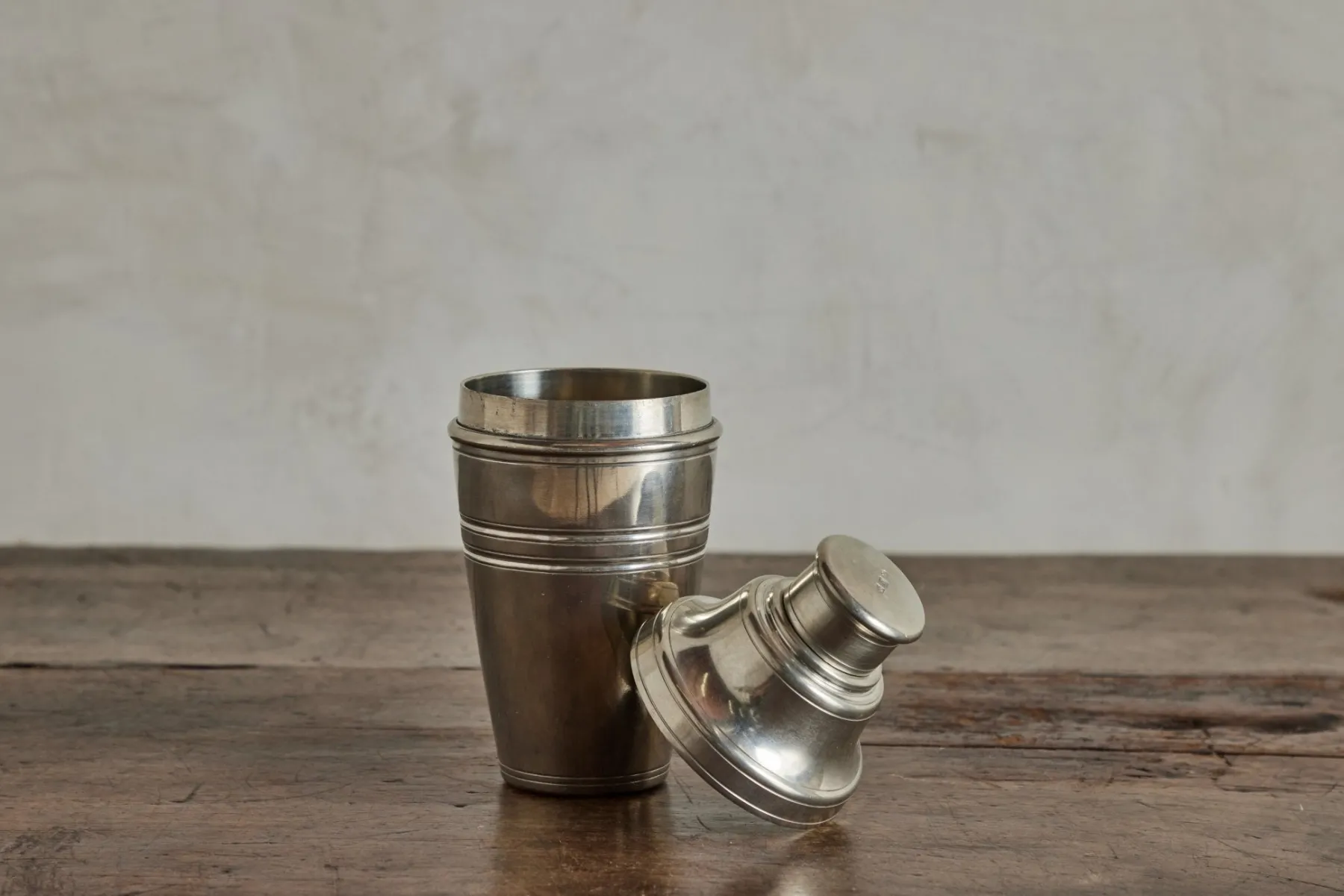 Pewter Cocktail Shaker*MATCH Best