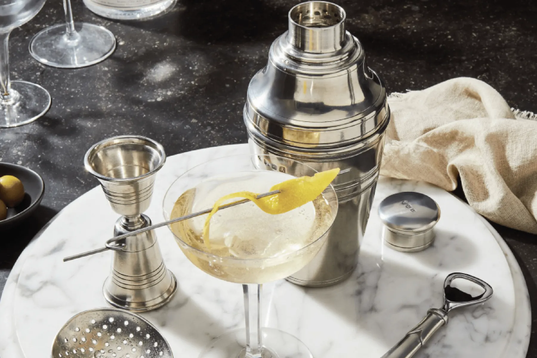 Pewter Cocktail Shaker*MATCH Best