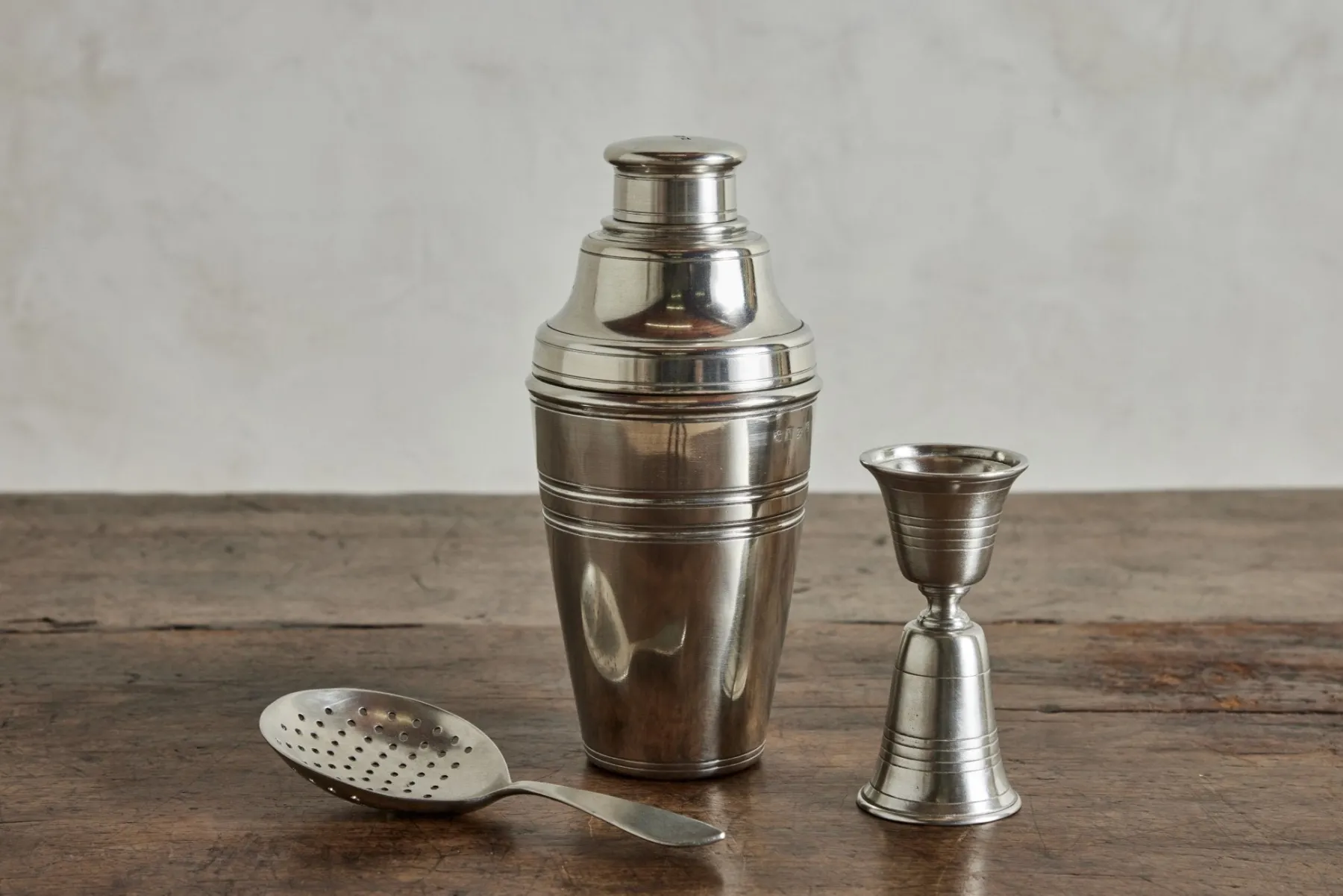 Pewter Cocktail Strainer*MATCH Discount
