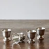Pewter Footed Egg Cup*MATCH Hot