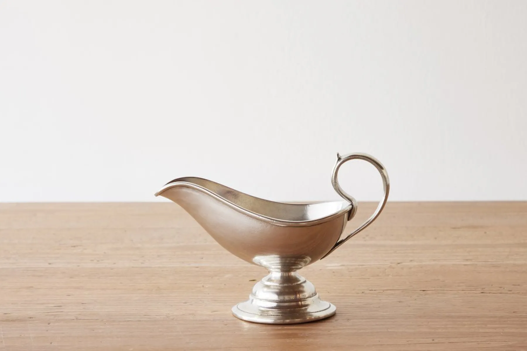 Pewter Gravy Boat*MATCH Outlet